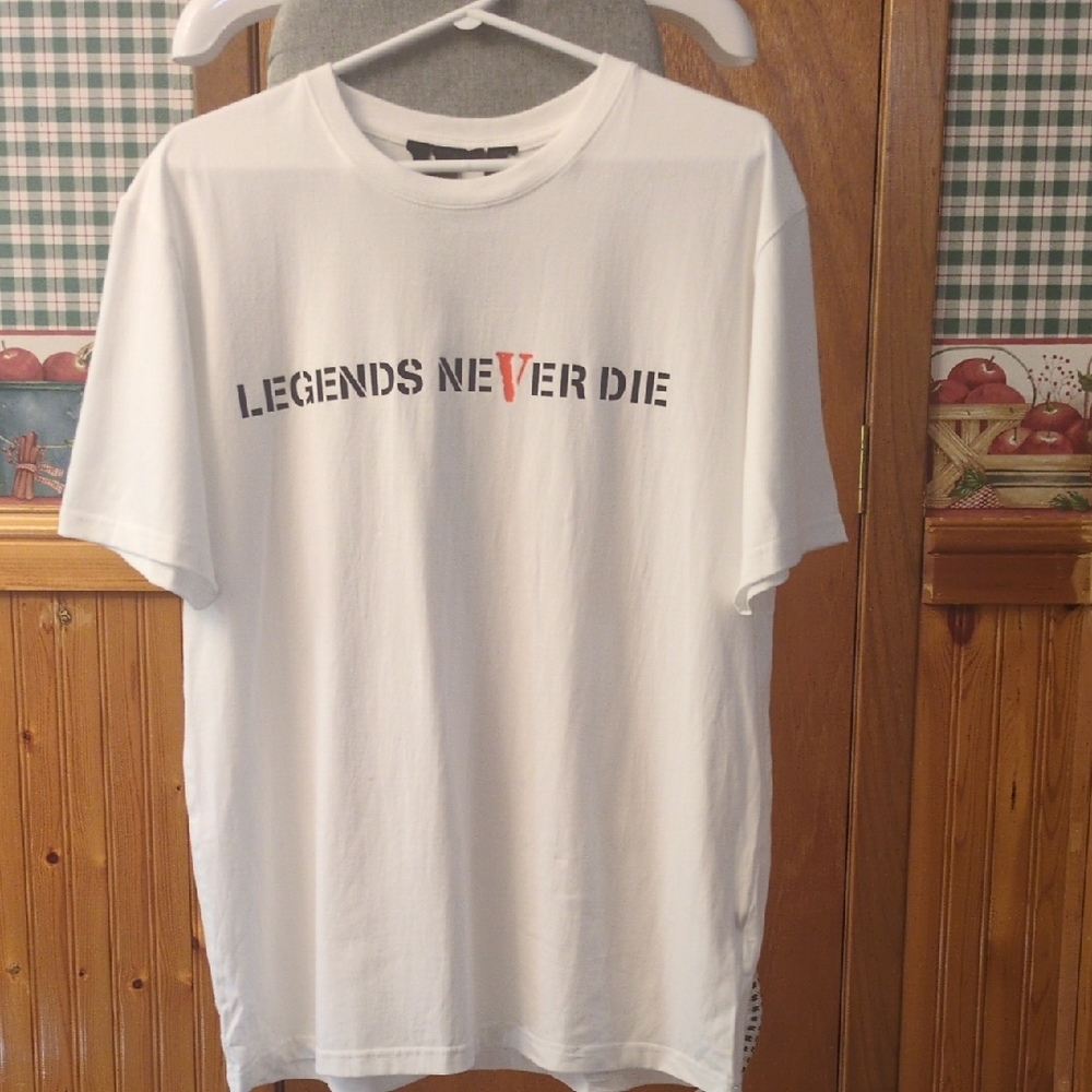 VLONE White Legends Never Die Tee
